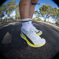 SHYU - Quarter Crew - White - Black - Honey